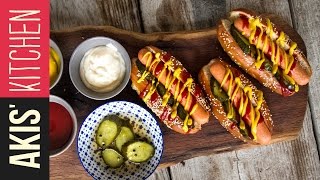 Hot Dogs | Akis Kitchen by Akis Kitchen