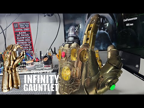 Build the Thanos Infinity War Gauntlet - Pack 7 - Stages 27-31