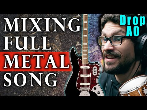 How To Mix Modern Metal, Djent & Thall Instrumental