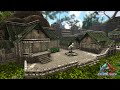 Ark: Crystal Isles - Elven Town - Speed Build | EP 1