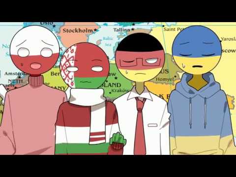 It Sucks To Be Me / countryhumans (Shitpost)
