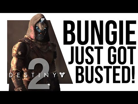 Bungie Just Tried Some Sneaky Business with Destiny 2 Video
