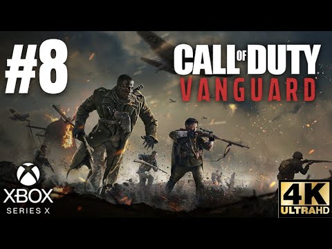Call of Duty: Vanguard Campaign Walkthrough Gameplay Part 8 | Xbox Series X|S, Xbox One | 4K