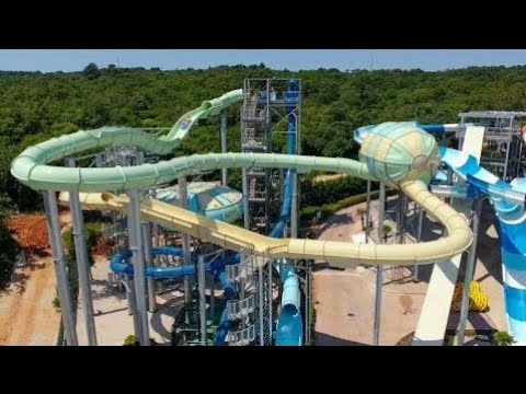 Water park Istralandia in Croatia ( Space Combo )