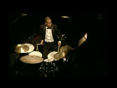 I Got Rhythm (drum solo by Billy Kilson) - Hank Jones Trio 2009