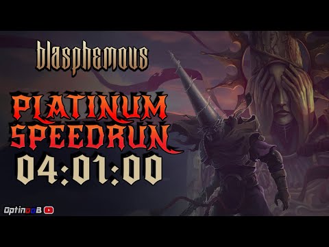 Blasphemous - Trophy & Achievement Speedrun in 04:01:00