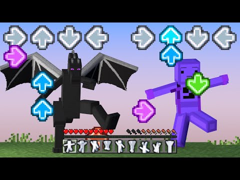 Minecraft but Dance to Win (FNF Mod)
