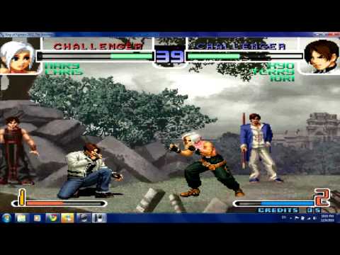 kof-mame kaillera match
