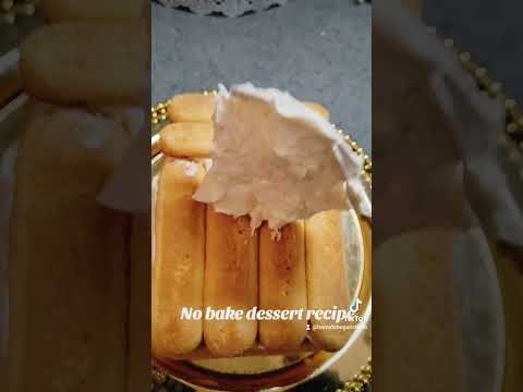 Easy dessert recipe/no bake dessert recipe/dessert.