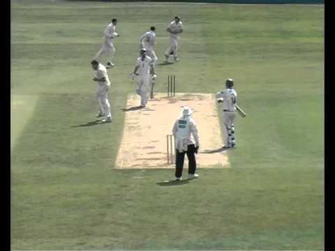 Wicket! Eckersley c Stevens b Claydon 23