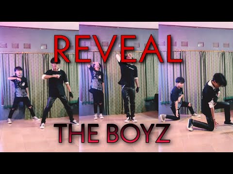 REVEAL - THE BOYZ Dance Cover | Faiq Shandi w/fadhlan