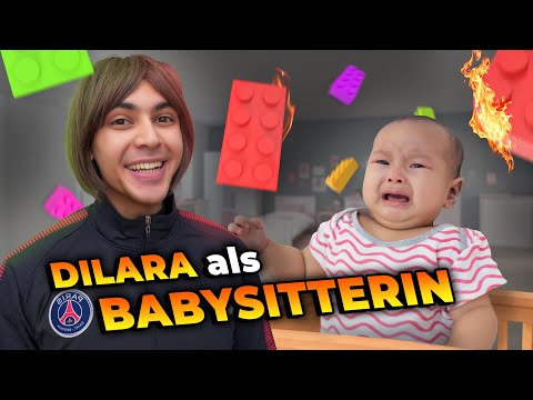 Wenn DILARA als BABYSITTERIN arbeitet... 😳😂 | Dilara sucht ARBEIT | Mohi__07