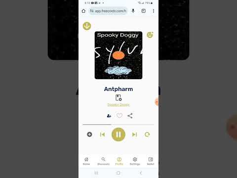 Antpharm song  by Spooky Doggy aka Rachel  album Antfarms