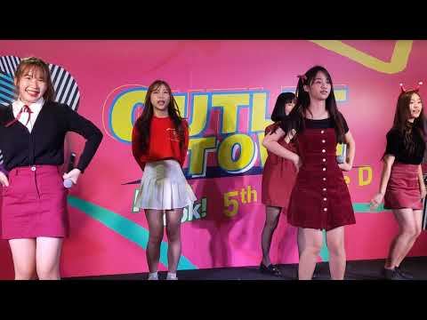 VID1603 Secret12 - อ้อน(TLC)  "มาหา(อะ)ลัยขายของ"@ MBK Center ชั้น 5 [4K] #CMDreamDaisy124851