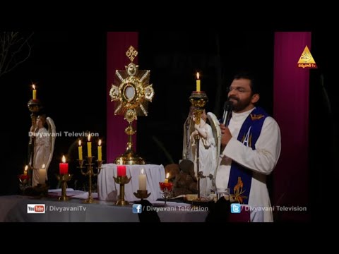 GANTA ARADHANA | FR BENNY SVD | DIVYAVANI TV