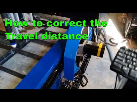 How to Calibrate steps per unit in Mach3 for CNC Plasma machine Urdu hindi tutorial