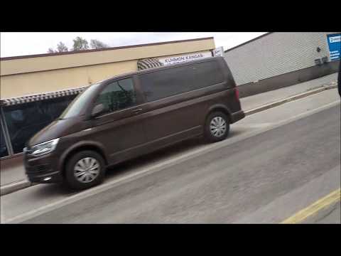 Poliisin kamera-auto Kuhmossa!