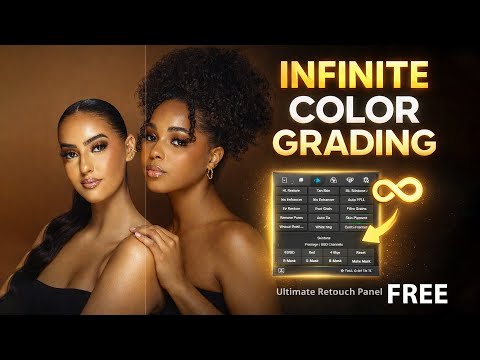 One Panel = Infinite Color Grading 🔥 Perfect Skin Tones Every Time