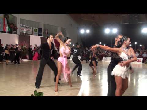 KISTELEK 2009 - IDSF INTERNATIONAL OPEN LATIN - R2 P1