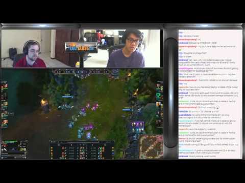 LolClass Pro Tips - TSM Wildturtle AD Guide to Lucian in Lane