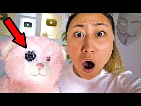 THE HACKER is AFTER ME!! I Found a Secret Hidden Camera in My House (Please Help) Video