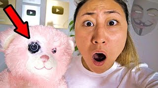 THE HACKER is AFTER ME!! I Found a Secret Hidden Camera in My House (Please Help)