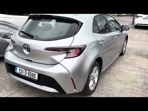 Toyota Corolla 2023 Hybrid Automatic Hatchback - Image 2