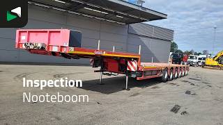 Nooteboom MCO-97-06 6 axles MOT 12/26 Hydr. Steered low bed semi-trailer | Image 4 - Autoline