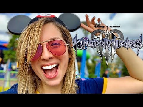 Kingdom Hearts Disney World Experience! Video