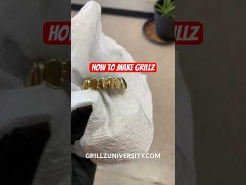 Learn How To Make Grillz @Grillzuniversity instagram