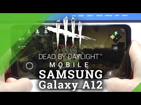 Gameplay of Dead by Deadlight on Samsung Galaxy A12 - High Quality Settings