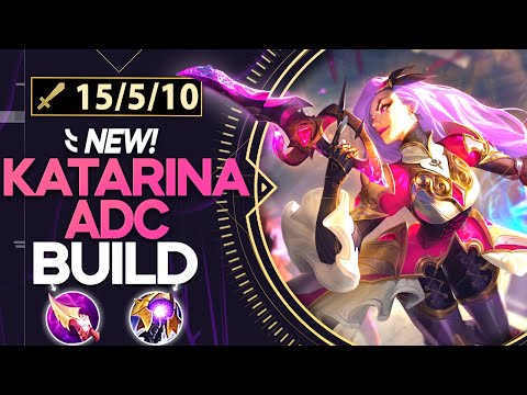 KATEVOLVED | *NEW* KATARINA BOT LANE SECRET OP BUILD