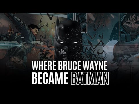 Bruce Wayne's Final Training Before Batman