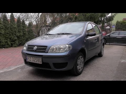 comment demarrer une fiat punto