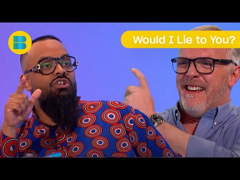 Greg Davies Call's Out Guz Khan's Teaching Story! | Would I Lie To You? | Banijay Comedy