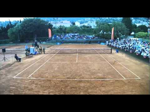 Finale ITF Beaulieu 2015 Junior M - Denolly (FRA) - Hurkacz (POL) 7/6(5) 6/3 (Part. 1/4)