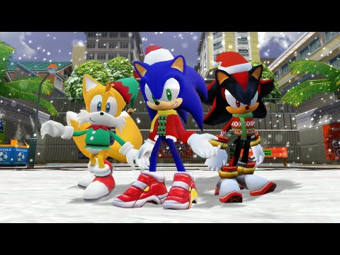 Sonic Adventure 2: Christmas Edition Gameplay