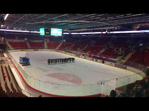 8. Kolo WSM Liga Hc Energie KV - Hc Litoměřice 30.9.2017 - děkovačka po zápase
