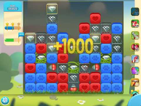 Pet Rescue Saga level 5338 no boosters | PuzzledCubes.site