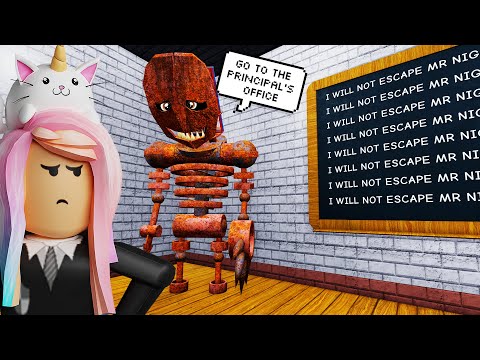 ROBLOX My New Teacher Is A Nightmare!