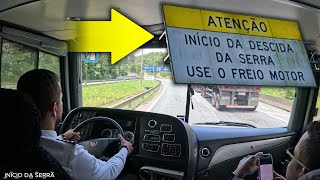 Descendo a Serra do Mar Após 4 Horas de Congestionamento! EP28/25