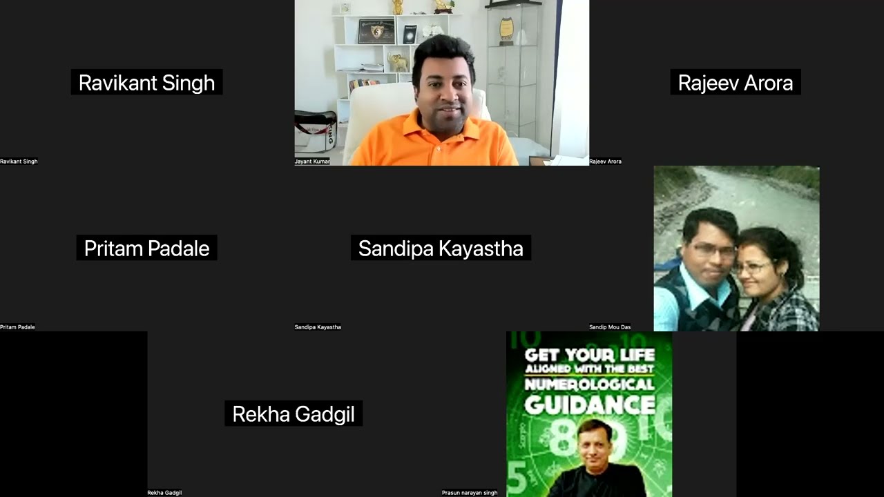 Numerology Professional Course | Session 1 | AstroBasic