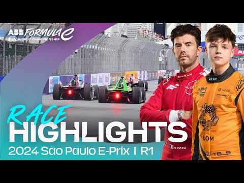WHAT A START TO SEASON 11 😱 | Round 1 São Paulo E-Prix Race Highlights 🇧🇷