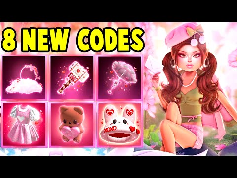ALL *NEW VALENTINES UPDATE CODES 2026* ALL WORKING CODES FOR DRESS TO IMPRESS NEW UPDATE! DTI CODES