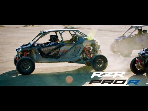 2022 Polaris RZR Pro R Ultimate in Chanute, Kansas - Video 1