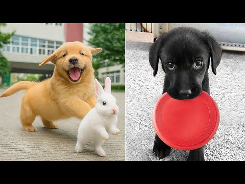 Baby Dogs 🔴 Funny and Cute Dog Videos Compilation #9 | 30 Minutes of Puppy Videos 2025