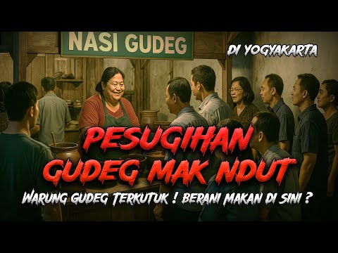 Kisah Nyata! Mak Ndut dan Warung Pesugihan Paling Horor di Jogja! Cerita Horor