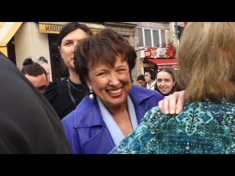 Roselyne BACHELOT à l'avant première de Becoming Karl Lagerfeld à Paris, le 28 Mai 2024 au Grand Rex