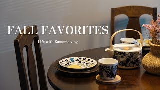 MY FALL FAVORITES 2022 | 7 Pieces of Unique Finnish Vintage Tableware