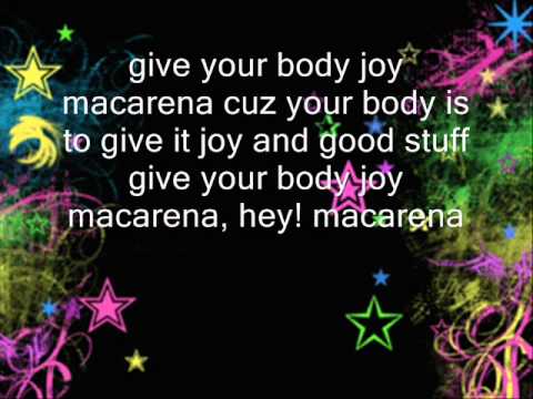 download lagu mp3 mp4 Macarena Lyrics English, download lagu Macarena Lyrics English gratis, unduh video klip Macarena Lyrics English